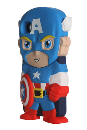 Captain America Chara-Cover 4/4S Phone Case