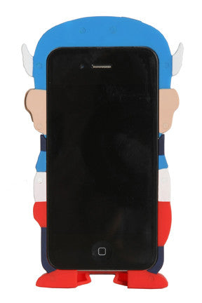 Captain America Chara-Cover 4/4S Phone Case