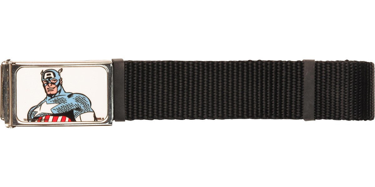 Captain America Character Mesh Belt