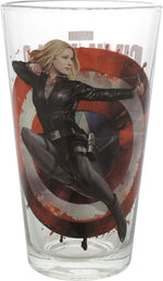 Captain America Civil War Agent 13 TT Pint Glass