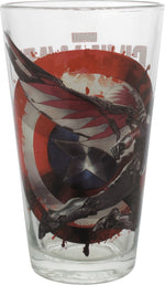 Captain America Civil War Falcon TT Pint Glass