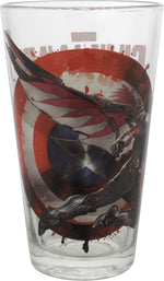 Captain America Civil War Falcon TT Pint Glass