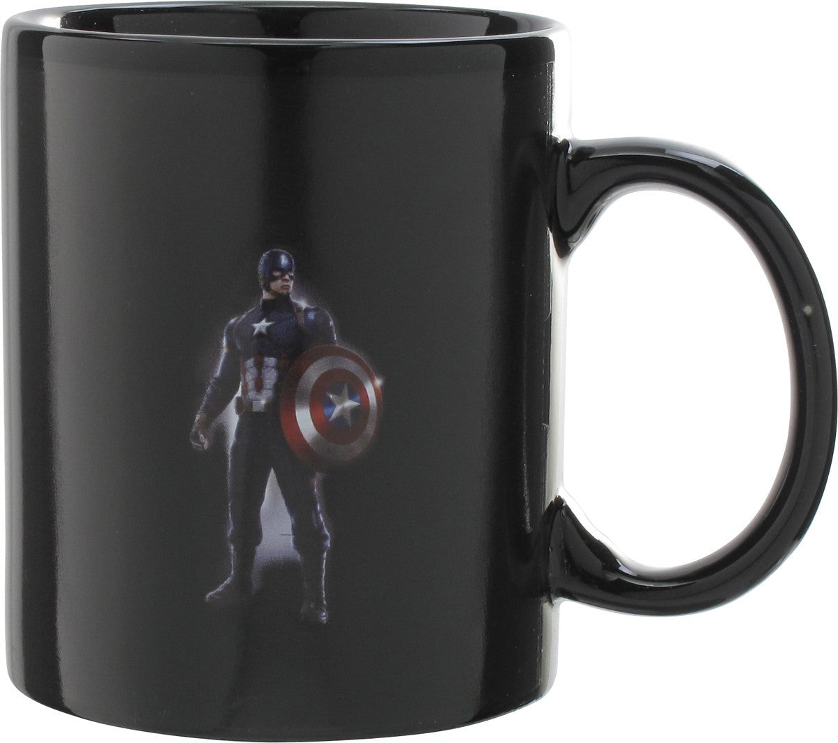 Captain America Civil War Team Cap Heat Change Mug