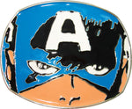 Captain America Face Belt Buckle