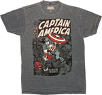 Captain America Featuring Red Skull Cover T-Shirt