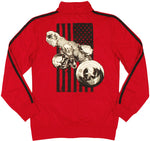 Captain America Flag Track Jacket