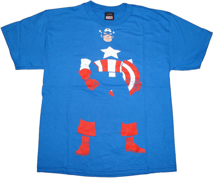 Captain America Full Youth T Shirt