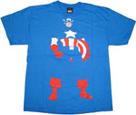 Captain America Full Youth T Shirt