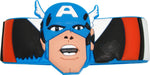 Captain America Head Rubber Wristband