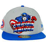 Captain America Hero Logo 59FIFTY Hat