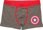 Captain America Logo Sport Briefs