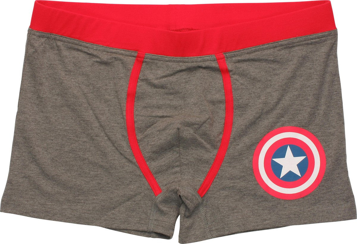 Captain America Logo Sport Briefs