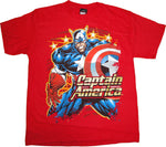 Captain America Rage Youth T Shirt