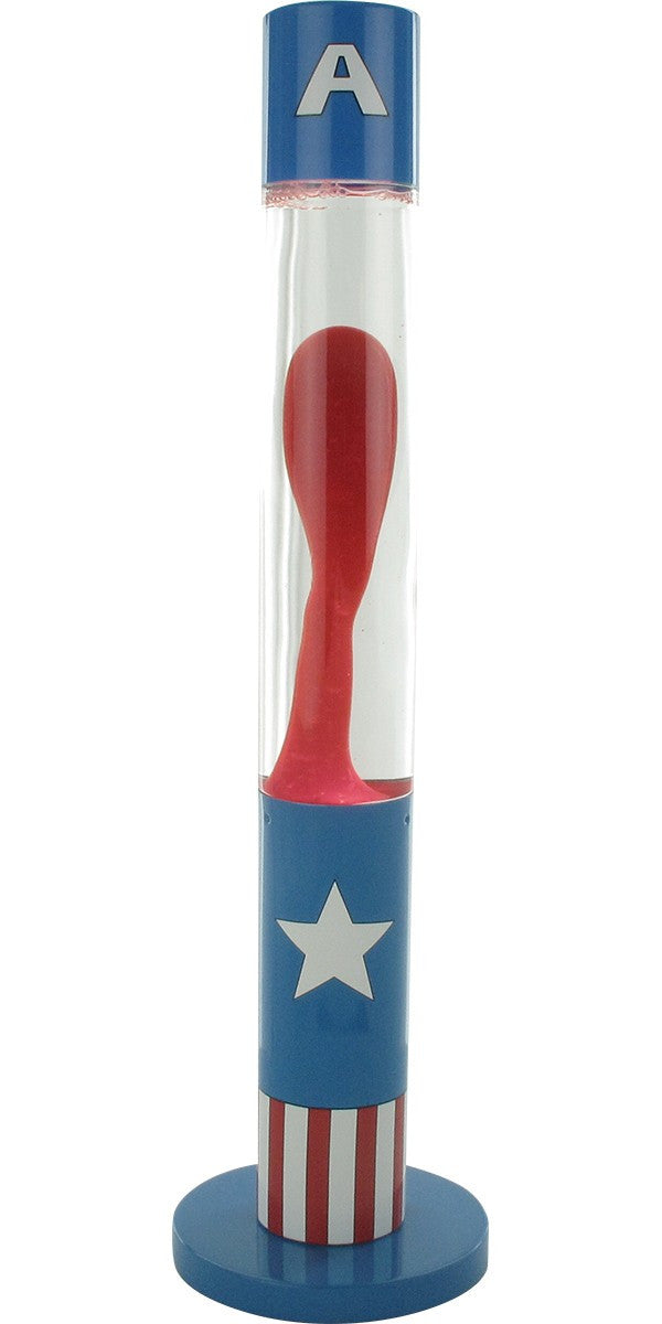 Captain America Red Motion Lamp