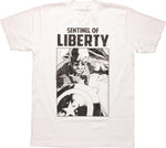 Captain America Sentinel of Liberty T-Shirt Sheer