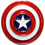 Captain America Shield Belt Buckle