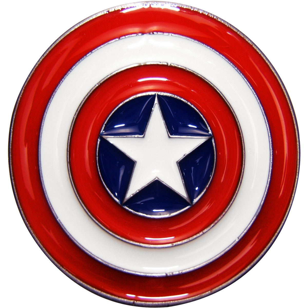 Captain America Shield Belt Buckle