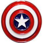 Captain America Shield Belt Buckle
