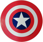 Captain America Shield Sticker