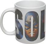 Captain America SOLDIER Heat Changing Mug