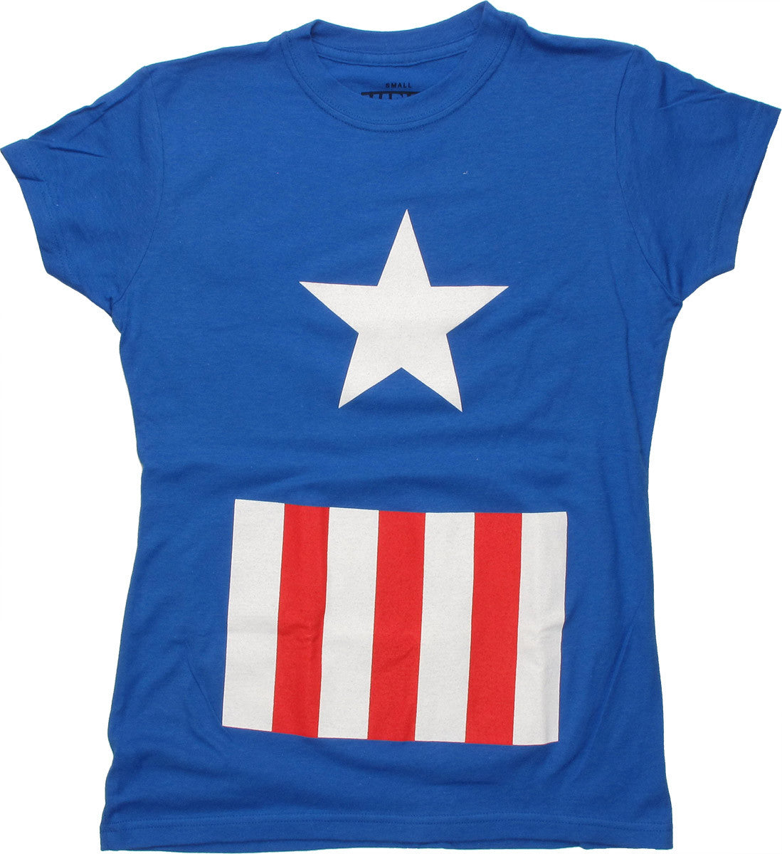 Captain America Suit Baby Tee