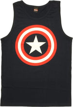 Captain America Shield Tank Top