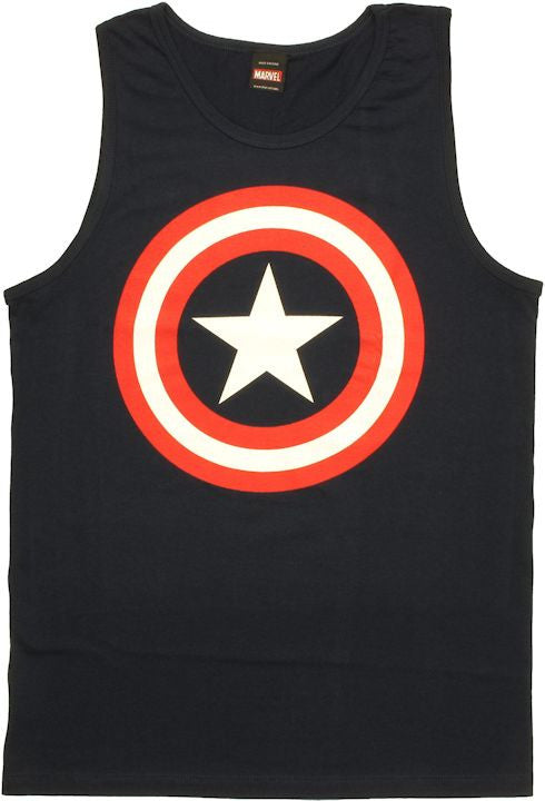 Captain America Shield Tank Top