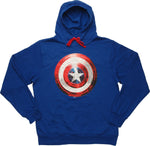 Captain America Winter Soldier Pullover Hoodie