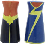 Captain Marvel And Ms. Marvel Duo Salt Shaker Set