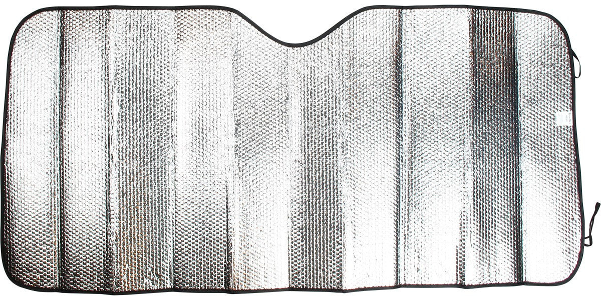 Rick and Morty Ship Accordion Car Shade