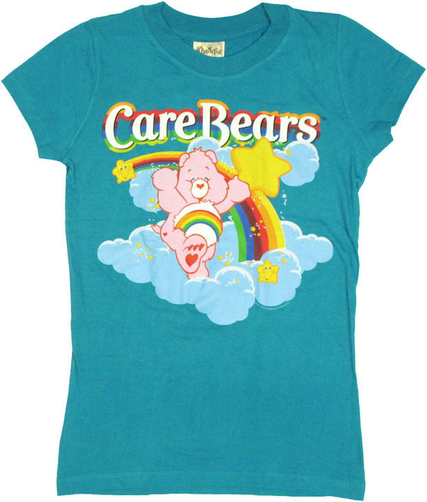 Care Bears Cheer Rainbow Baby Tee