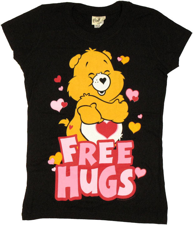 Care Bears Free Hugs Baby Tee