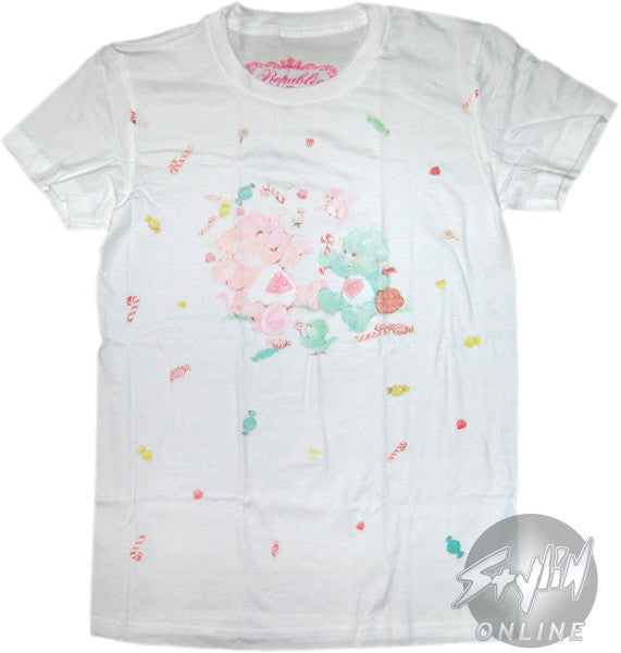 Care Bears Sweets White Baby Tee