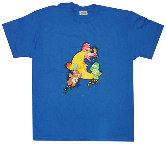 Care Bears Moon Trio Blue Youth T-Shirt