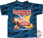 Cars Blue Stripe Juvenile T-Shirt