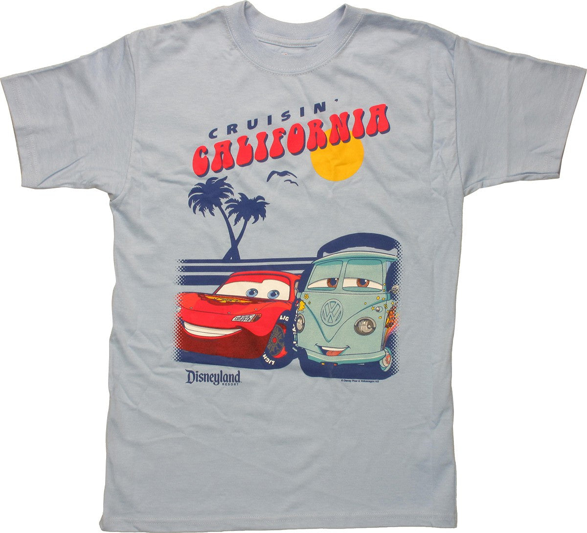 Cars Cruisin California Disneyland Youth T-Shirt