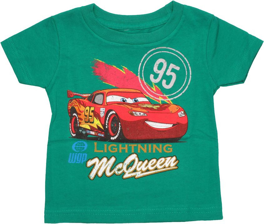 Cars Lightning McQueen Infant T Shirt
