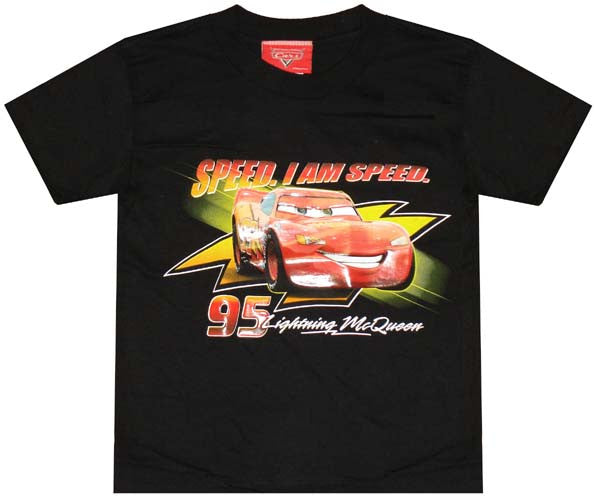 Cars Lightning McQueen Speed Juvenile T-Shirt