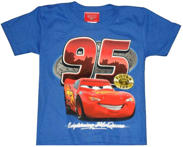 Cars Lightning McQueen Piston Cup Juvenile T-Shirt