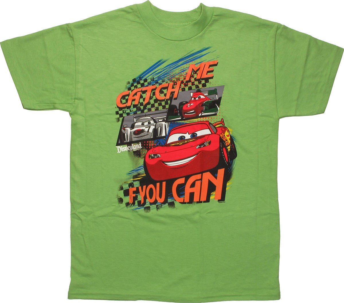 Cars McQueen Catch Me if You Can Youth T-Shirt