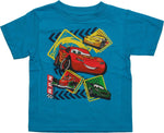 Cars McQueen Squares Toddler T Shirt