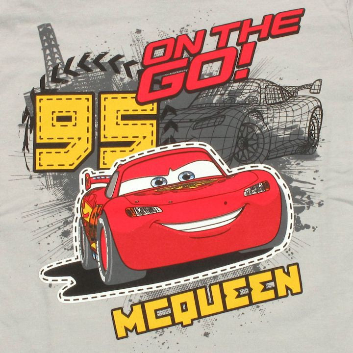 Cars On the Go Cape Toddler T Shirt