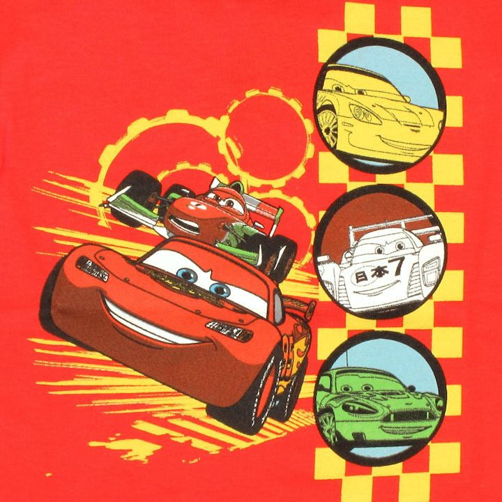 Cars Racing Circles Infant T Shirt