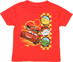 Cars Racing Circles Infant T Shirt