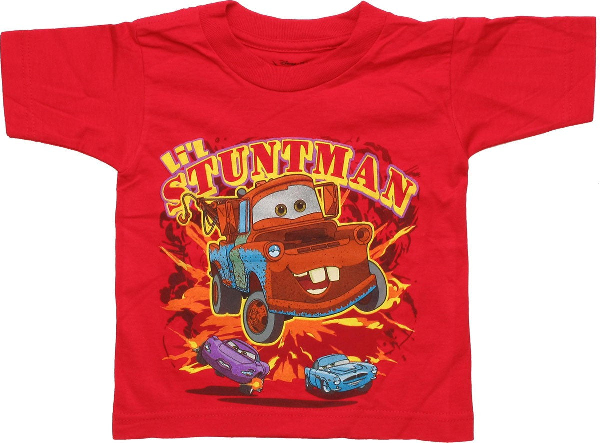 Cars Tow Mater Lil Stuntman Toddler T-Shirt