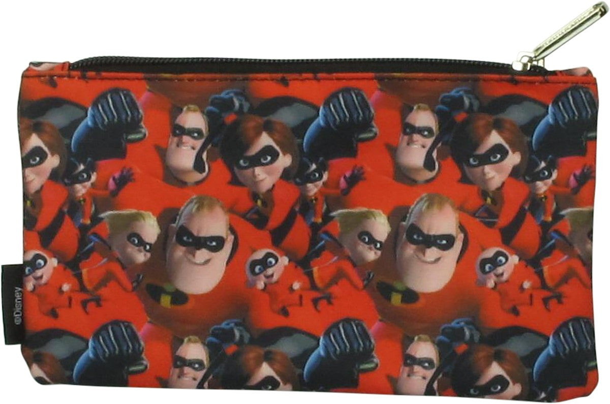 Incredibles Group Collage Pencil Case