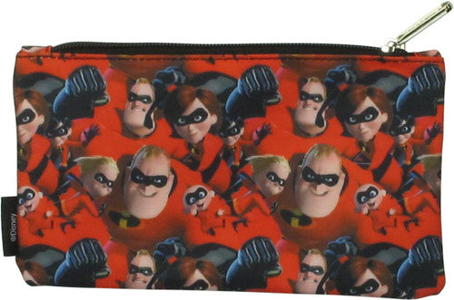 Incredibles Group Collage Pencil Case