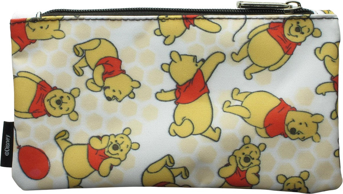 Winnie the Pooh Honey Print Pencil Case