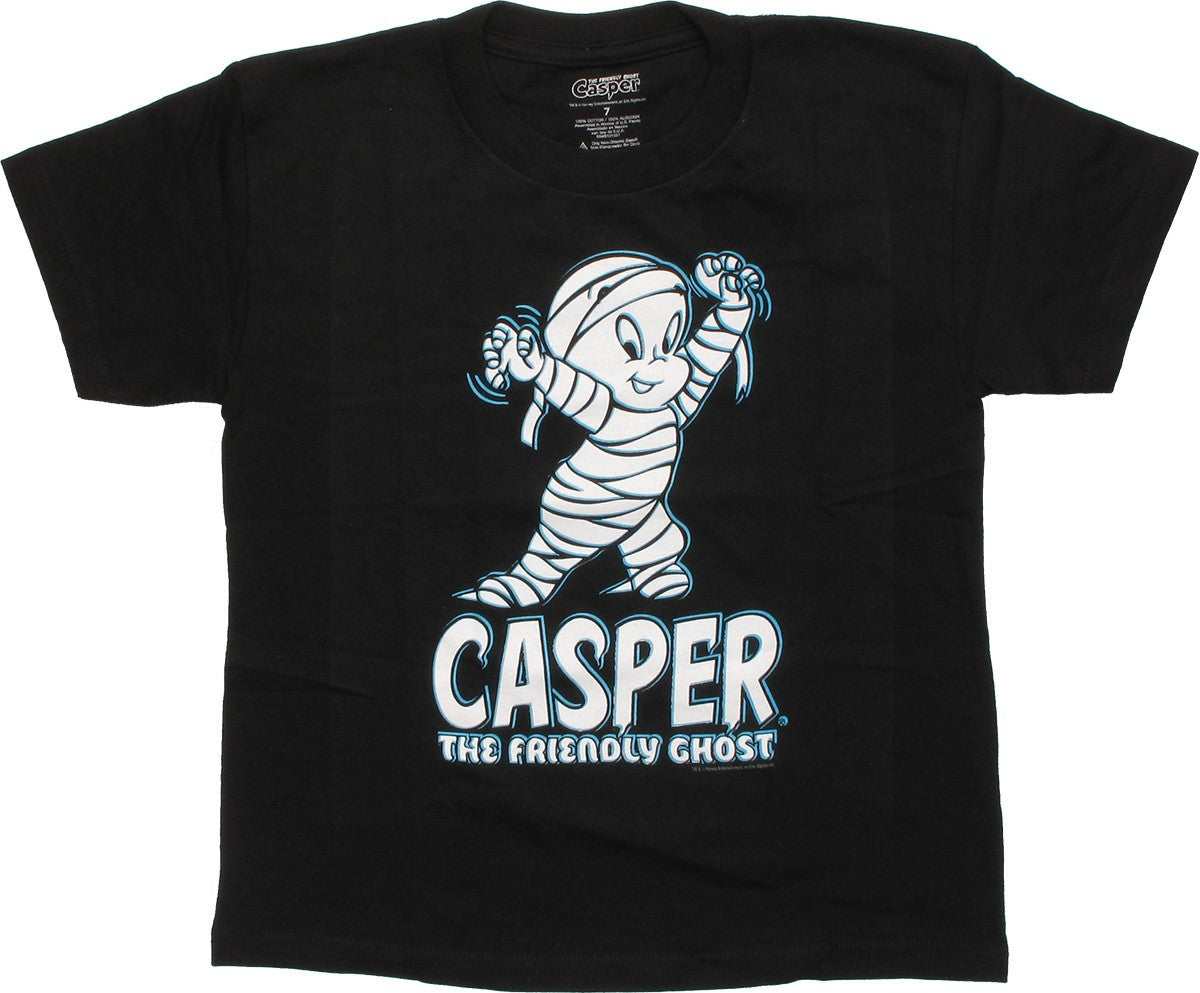Casper the Friendly Ghost Mummied Juvenile T-Shirt