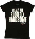 Castle Ruggedly Handsome Baby Tee